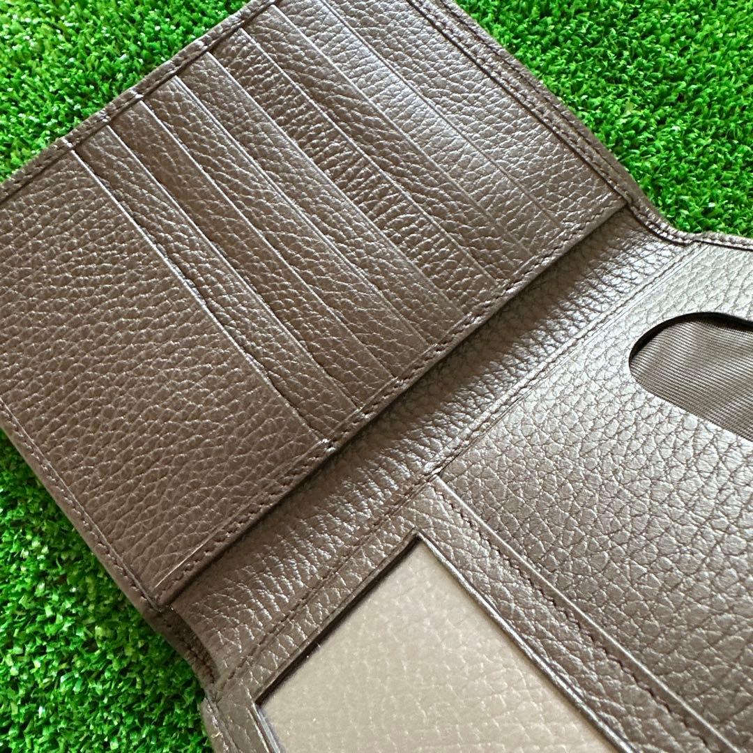 イタリア GUCCI グッチ パスポートカバー パスポートケース 新品