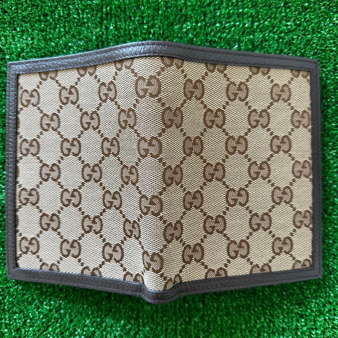 イタリア GUCCI グッチ パスポートカバー パスポートケース 新品