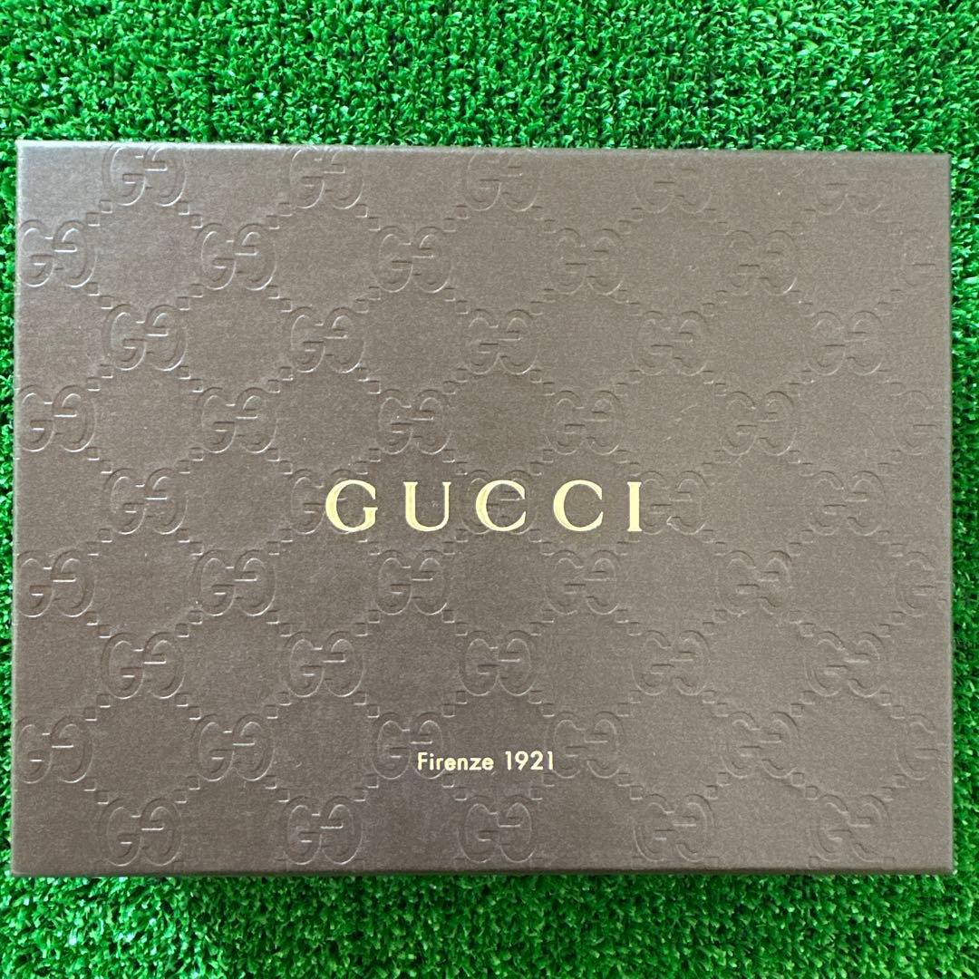 イタリア GUCCI グッチ パスポートカバー パスポートケース 新品