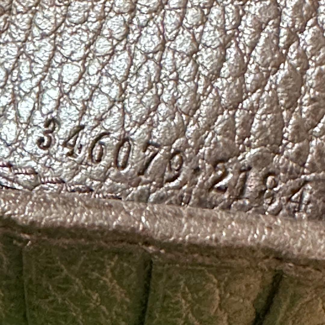 イタリア GUCCI グッチ パスポートカバー パスポートケース 新品