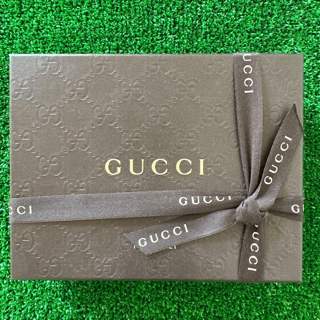 イタリア GUCCI グッチ パスポートカバー パスポートケース 新品