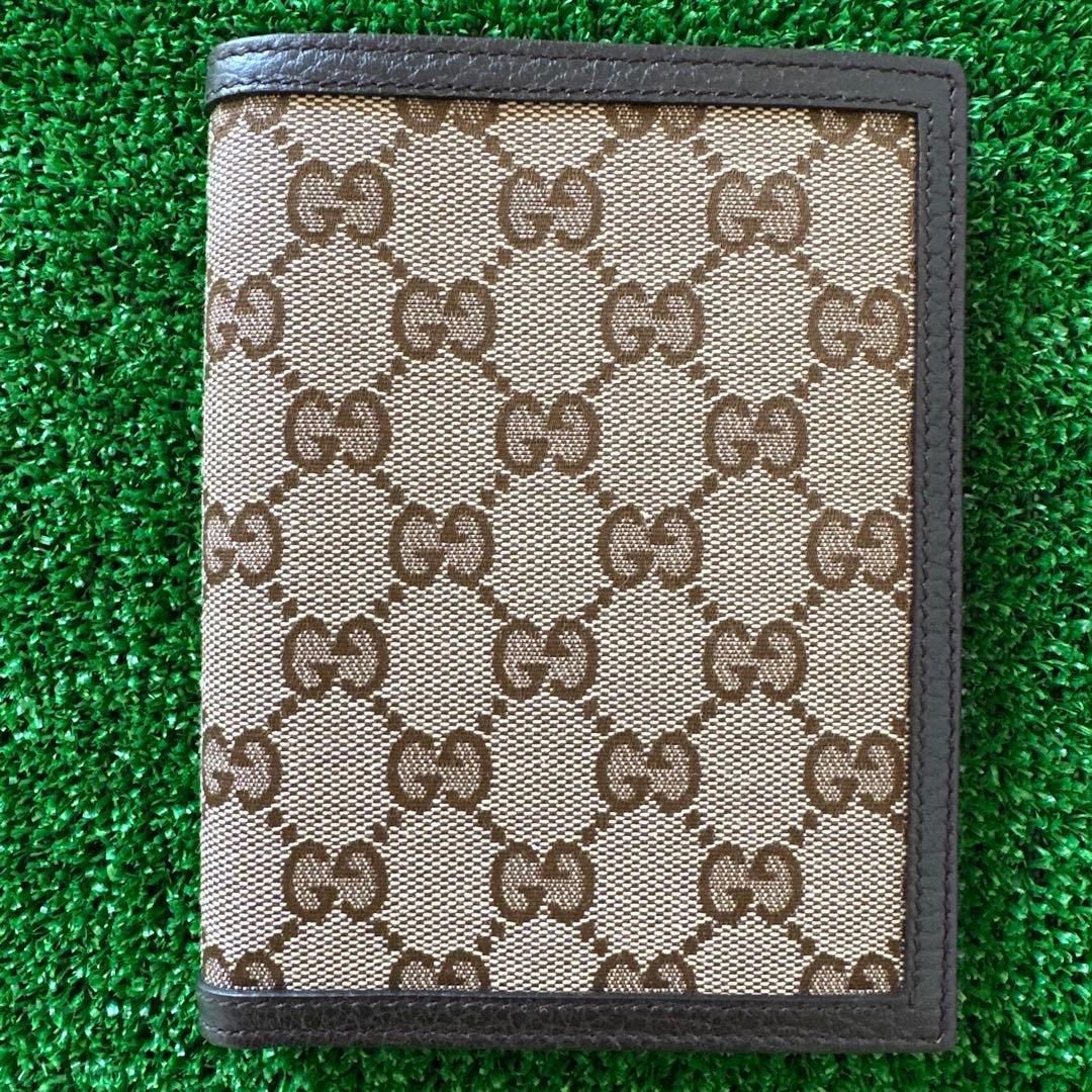 イタリア GUCCI グッチ パスポートカバー パスポートケース 新品