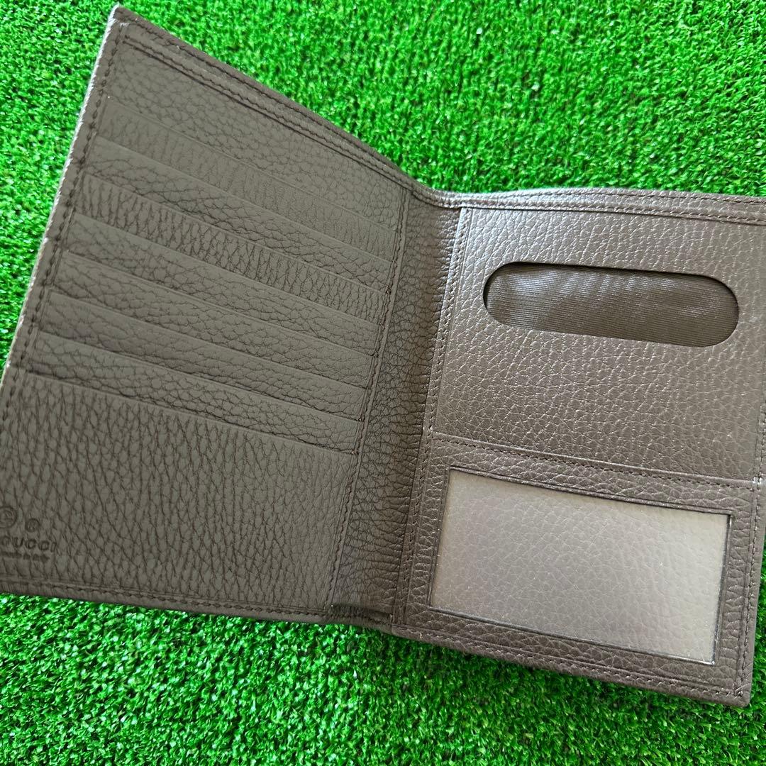 イタリア GUCCI グッチ パスポートカバー パスポートケース 新品