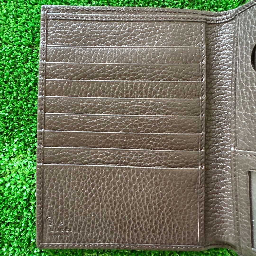 イタリア GUCCI グッチ パスポートカバー パスポートケース 新品