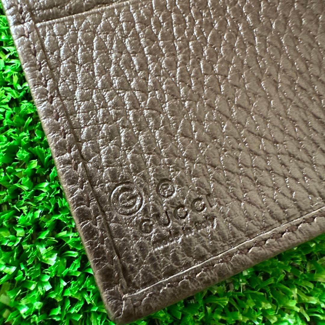 イタリア GUCCI グッチ パスポートカバー パスポートケース 新品