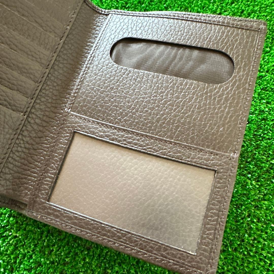 イタリア GUCCI グッチ パスポートカバー パスポートケース 新品