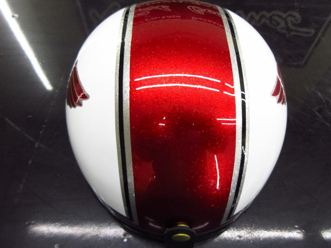 三つボタン‼送料込！！カスタムコルク半　ホンダ　ラメ最安値076