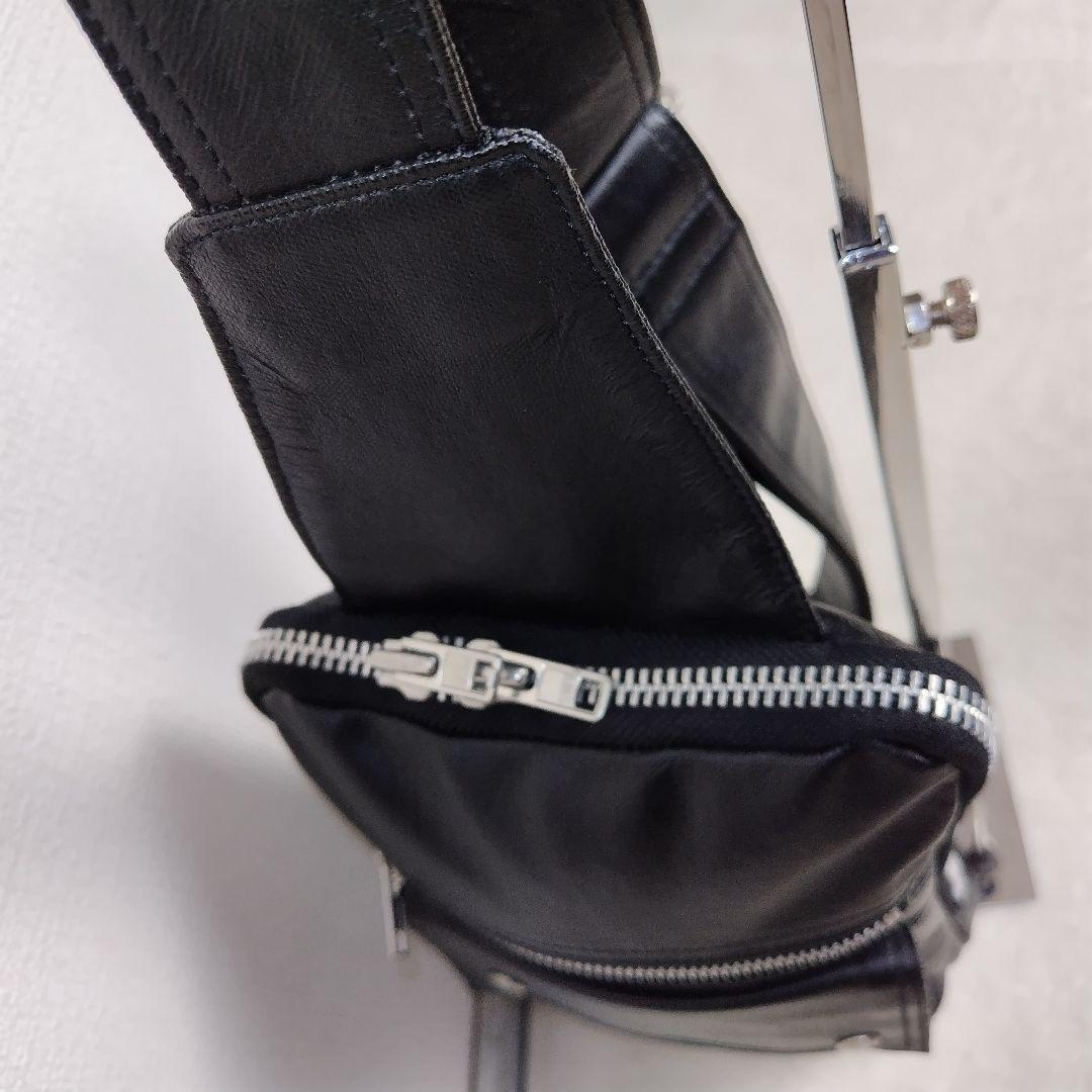 ✨美品✨ PORTER フリースタイル スリングショルダー 黒 ボディバッグ