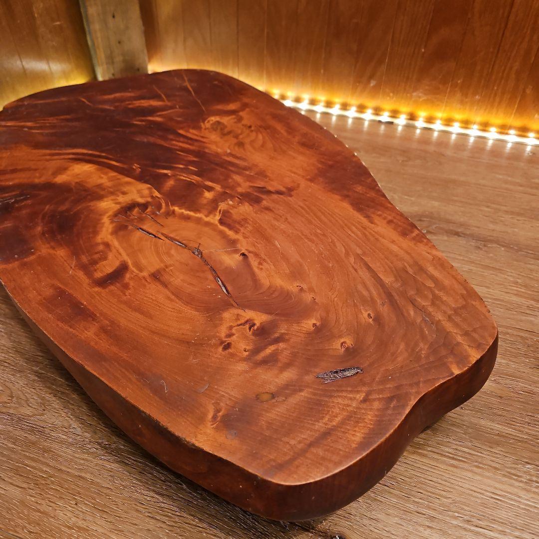 世界遺産 屋久杉 ハンドメイド 台 花台 ディスプレイ台 無垢天然木 一点もの