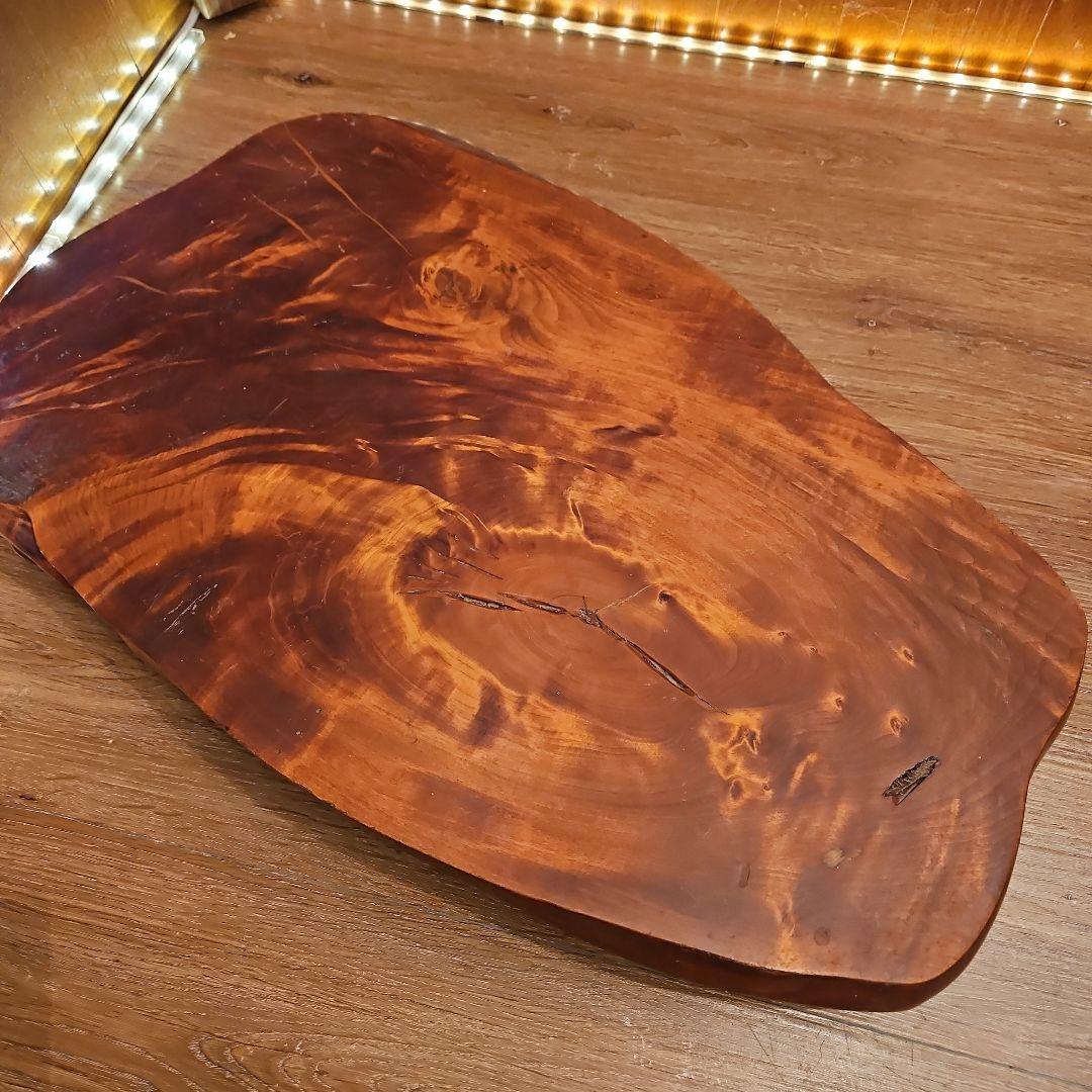 世界遺産 屋久杉 ハンドメイド 台 花台 ディスプレイ台 無垢天然木 一点もの