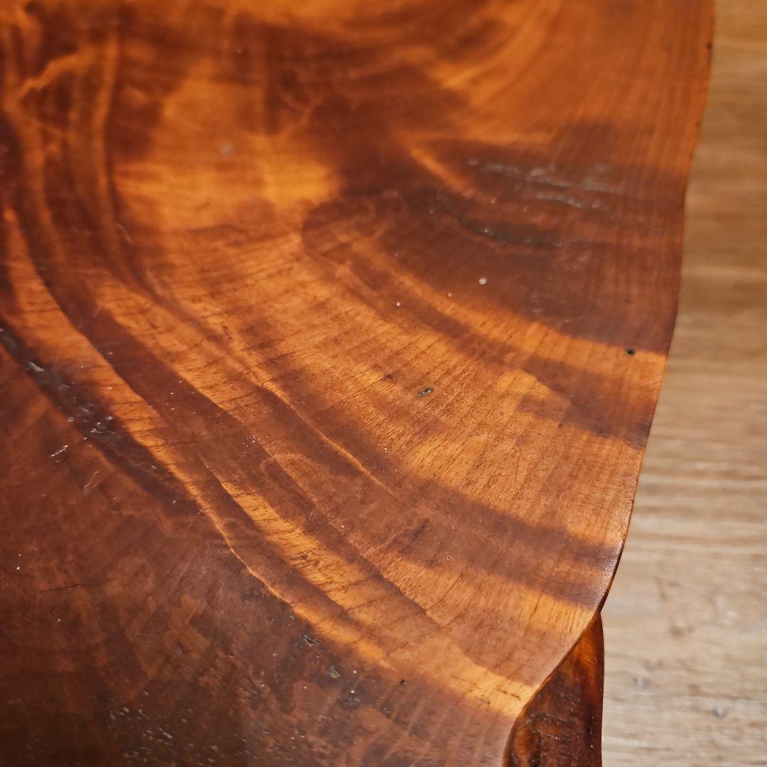 世界遺産 屋久杉 ハンドメイド 台 花台 ディスプレイ台 無垢天然木 一点もの