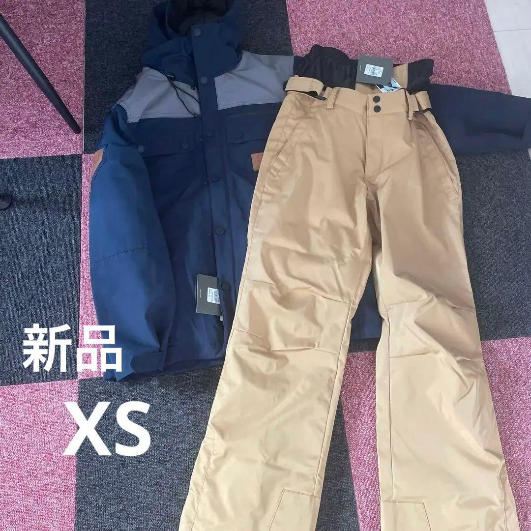 新品タグつき　ACTLEIS スノーウェアー　XS