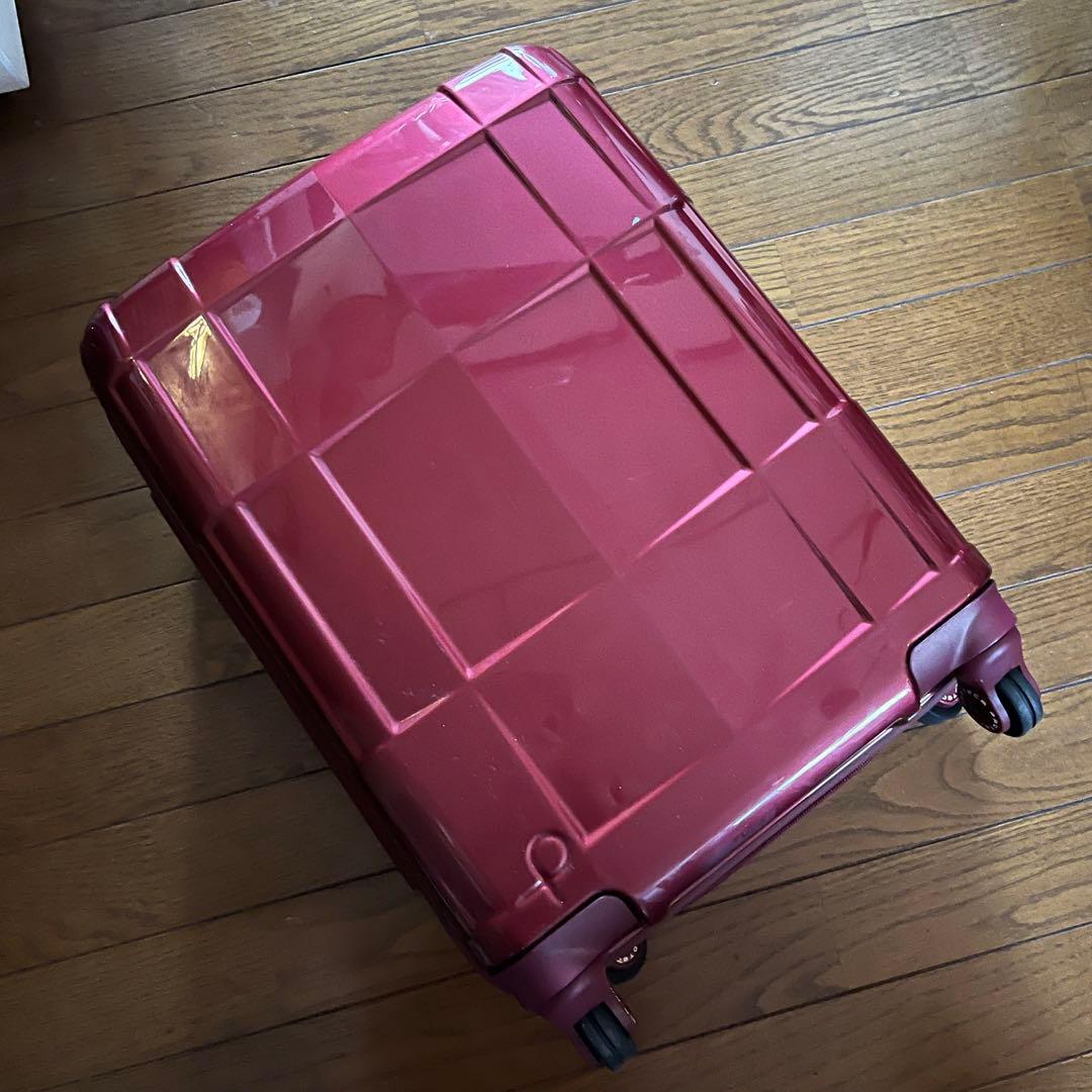 プロテカ スタリアCXR 02350 機内持込OK 22L ガーネットレッド