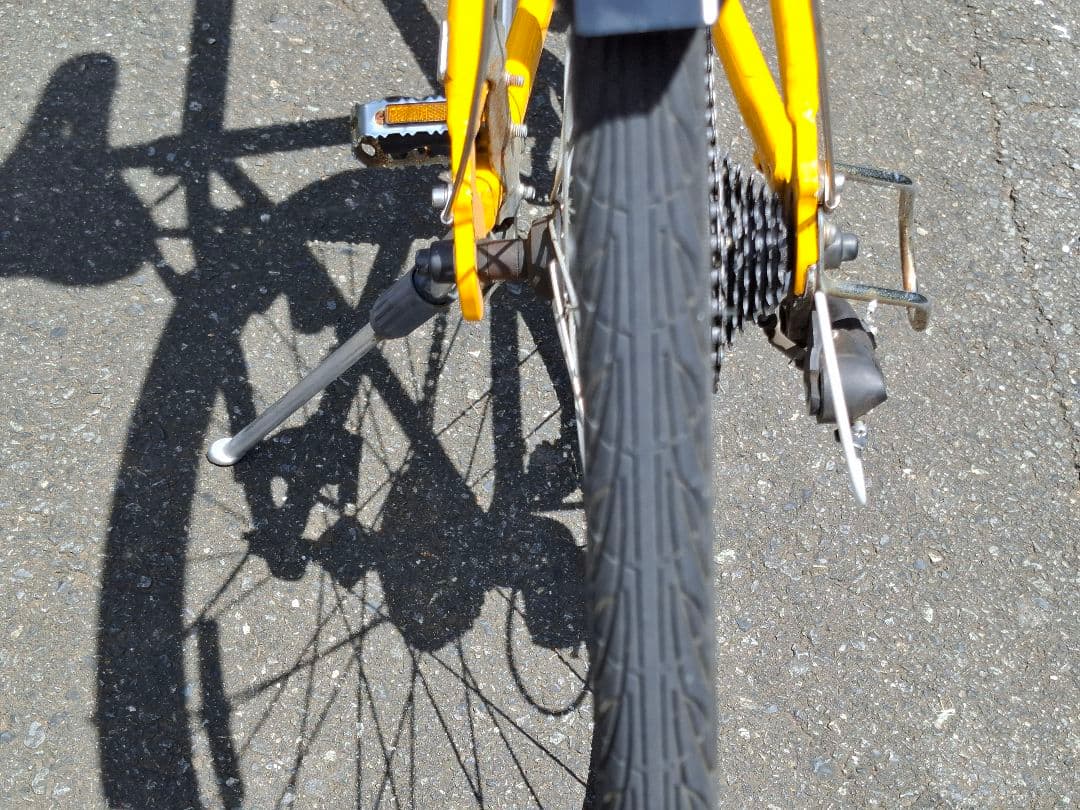 あさひ　ウィークエンド　クロスバイク　自転車　通勤　通学　鍵サービス　譲渡証明書