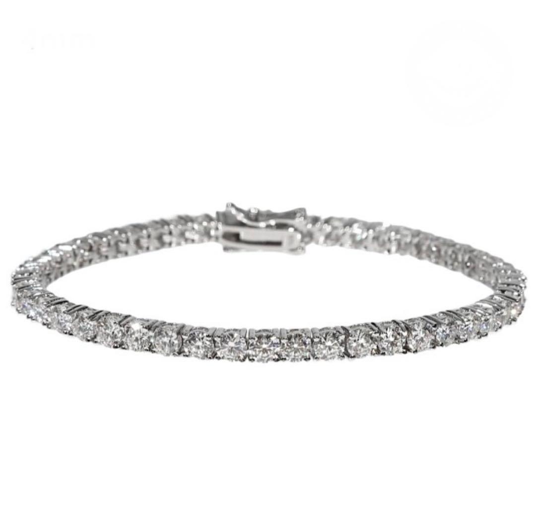 k18モアサナイトチェーン　s925