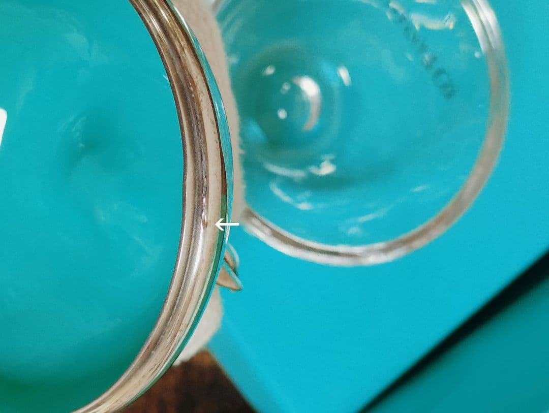 ティファニー シルバー925 クリスタル製 アップル ボックス