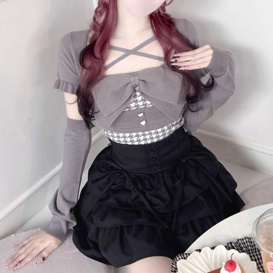 ハニーミュウ イモちゃん ビッグリボンアンサンブルトップス