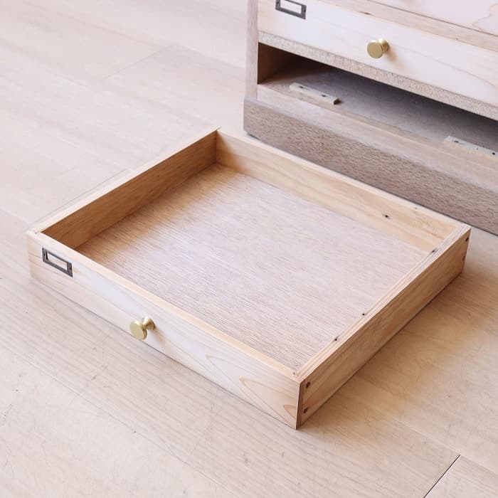 アンティーク 引出し24杯 チェスト 木製 古家具 整理箱 真鍮金具 ネーム入れ