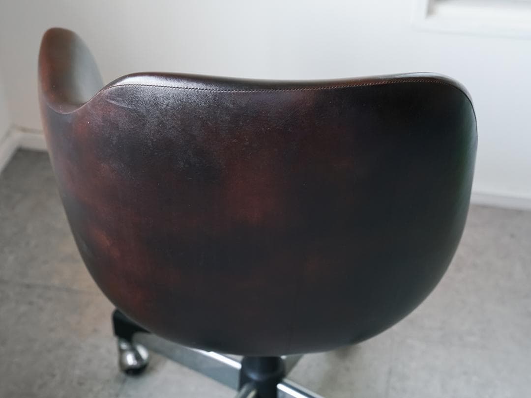 60-70's ヴィンテージ キャスターチェア ミッドセンチュリー 昭和レトロ
