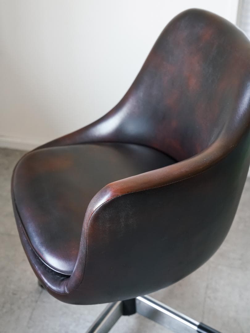 60-70's ヴィンテージ キャスターチェア ミッドセンチュリー 昭和レトロ