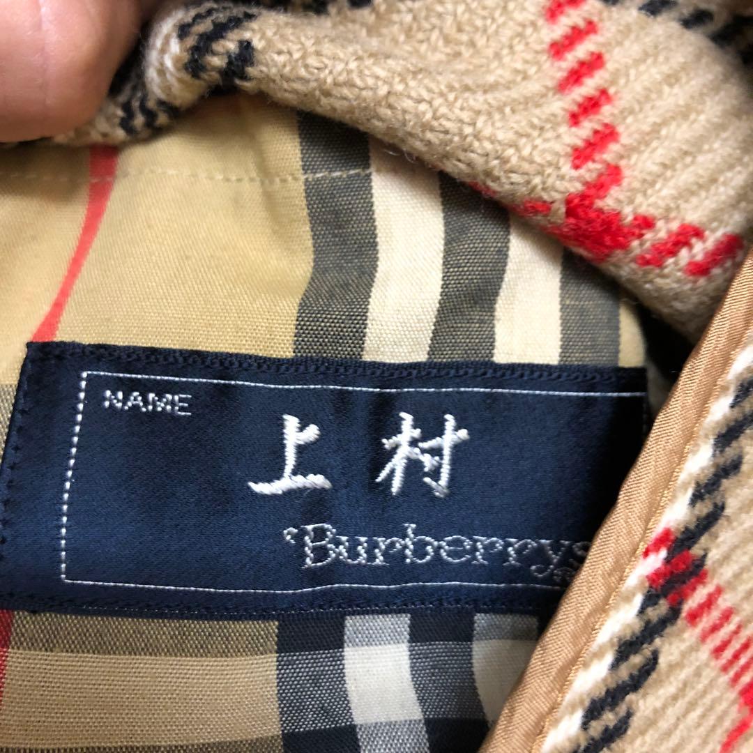 Burberry バーバリーズ トレンチ コート メンズ アウター ライナー