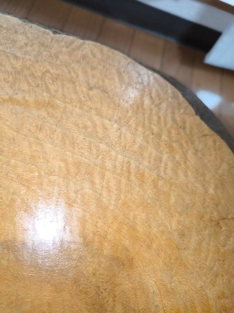 座卓　瘤　玉杢　ちゃぶ台　机　瘤杢　杢　一枚板　家具