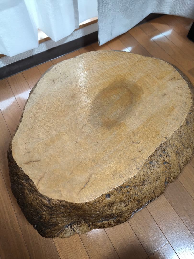座卓　瘤　玉杢　ちゃぶ台　机　瘤杢　杢　一枚板　家具