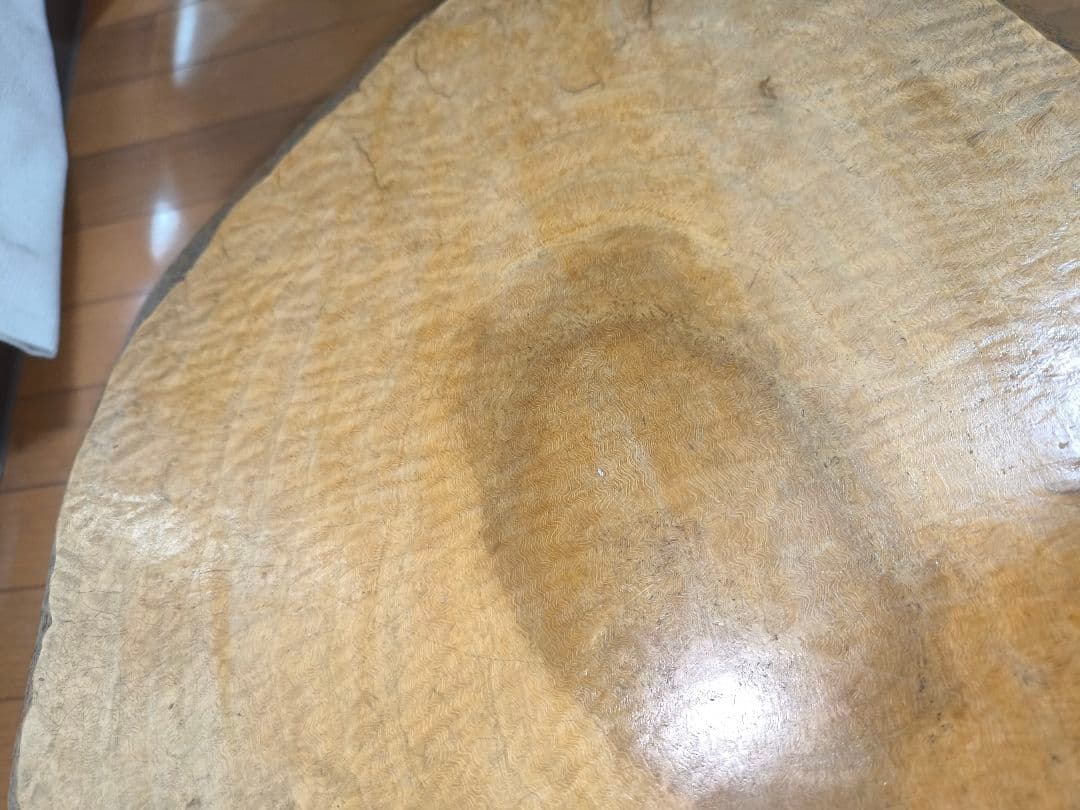 座卓　瘤　玉杢　ちゃぶ台　机　瘤杢　杢　一枚板　家具