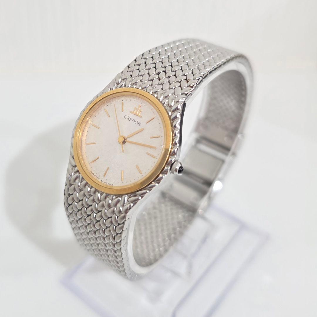 極美品⭐SEIKO CREDOR セイコー クレドール 18KTベゼル