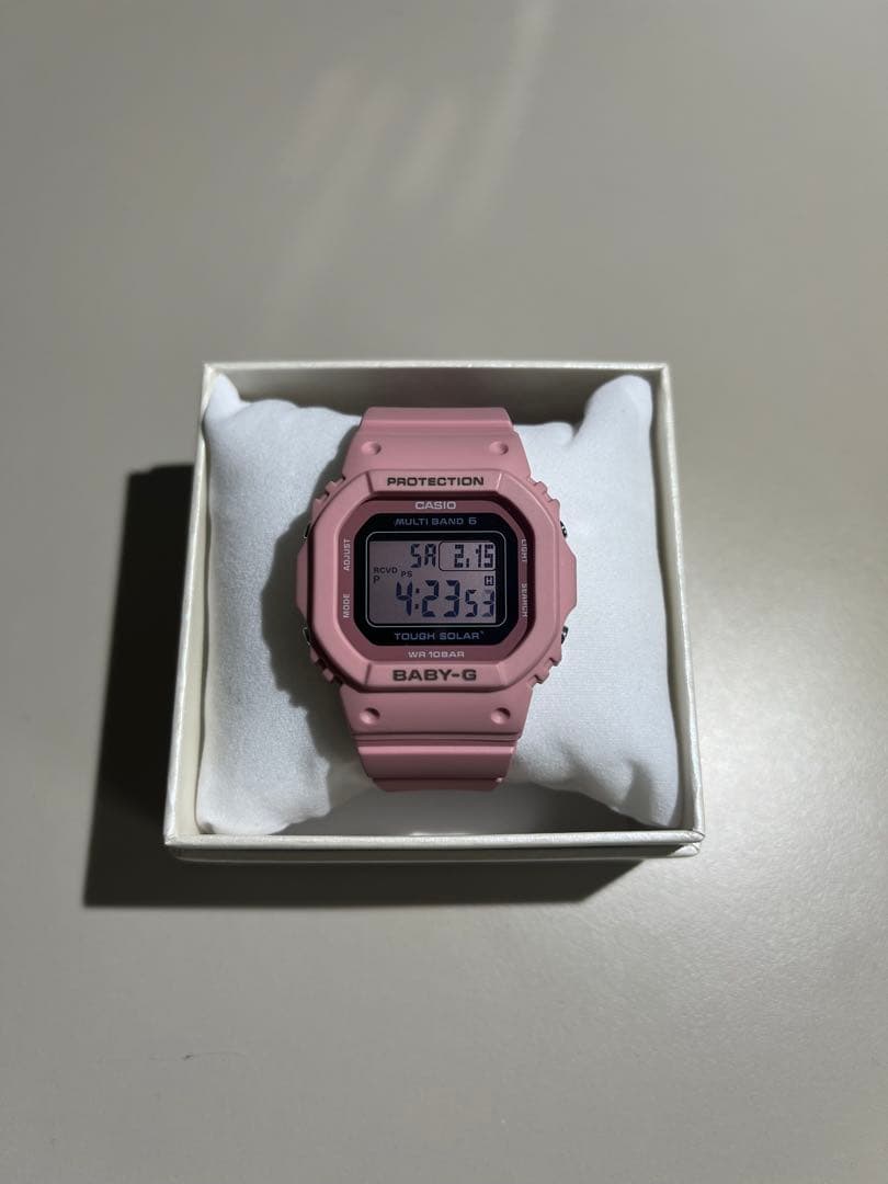 BABY-G デジタル腕時計 ピンク BGD-5650-4JF