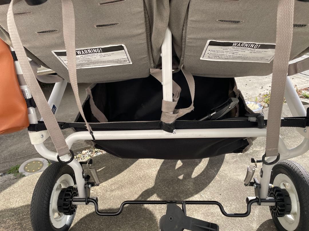 こと子！エアバギー　ココダブル　フロムバース