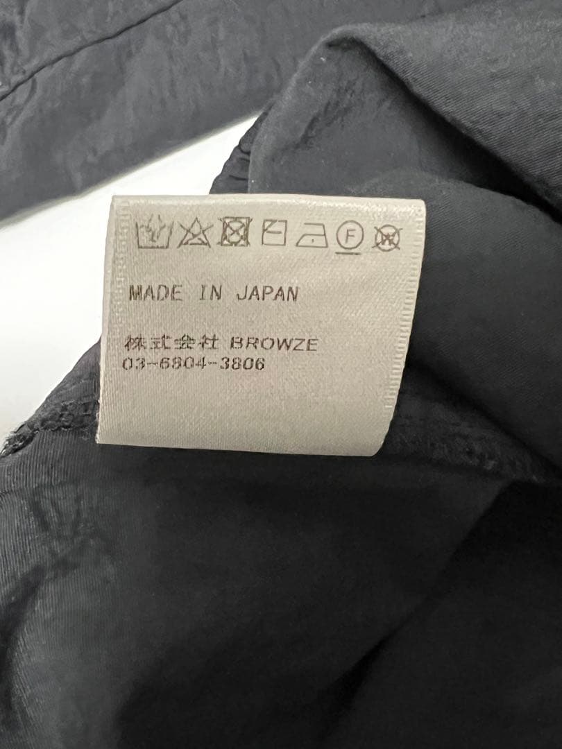 【極美品】21SS ENNOY PROFESSIONAL ナイロン シャカパン