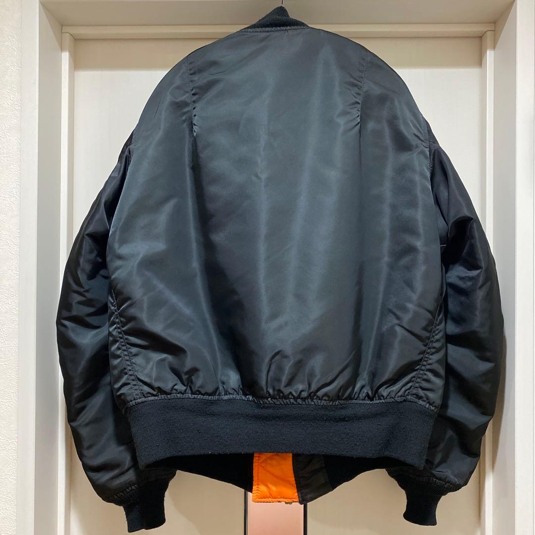 alpha industries ma1 アメリカ製
