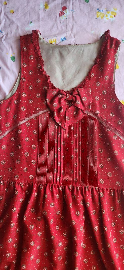 PINK HOUSE ピンクハウス ジャンパースカート ワンピース 84年