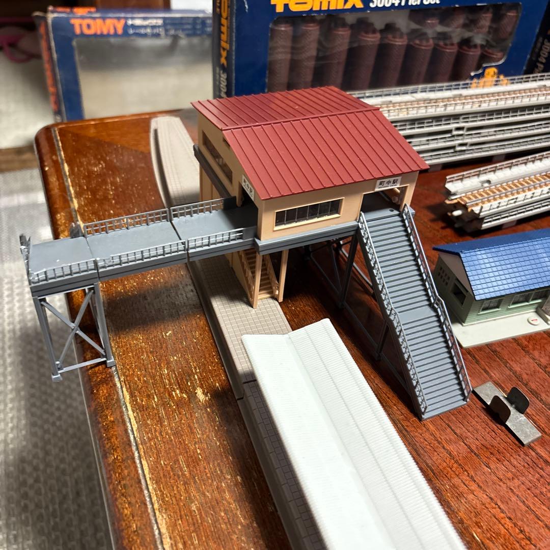 Nゲージトミックス大量レール&高架橋セット (レイアウト利用にいかがでしょうか