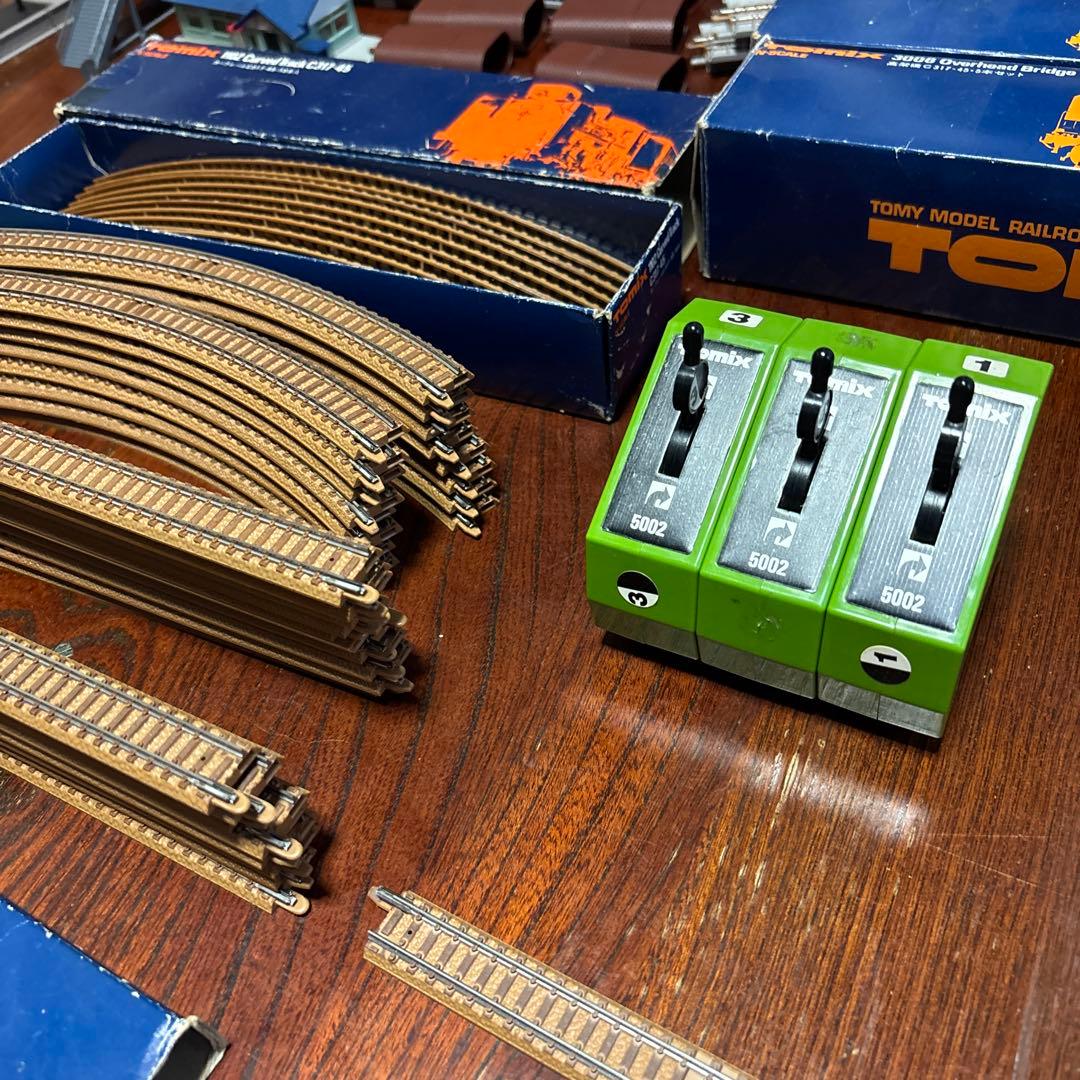 Nゲージトミックス大量レール&高架橋セット (レイアウト利用にいかがでしょうか