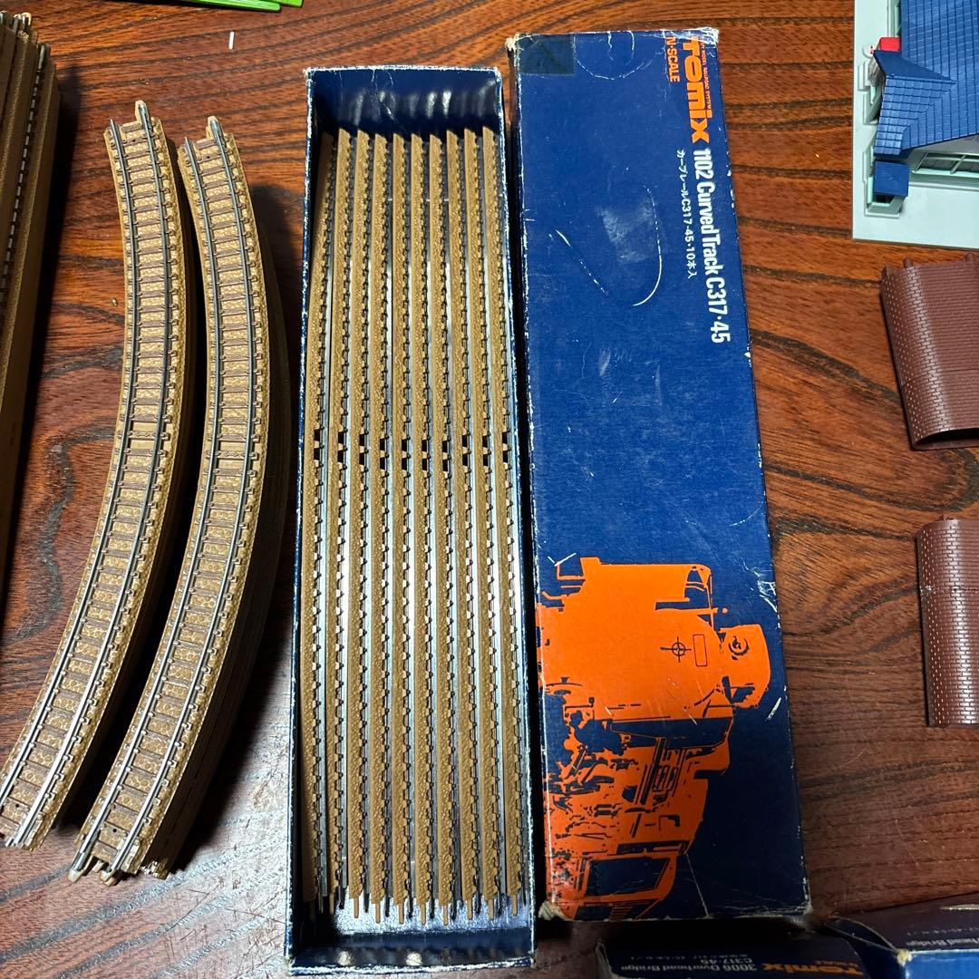 Nゲージトミックス大量レール&高架橋セット (レイアウト利用にいかがでしょうか