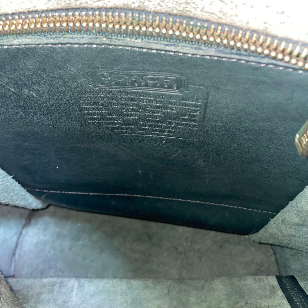 【美品】 OLD COACH オールドコーチ リュック ターンロック