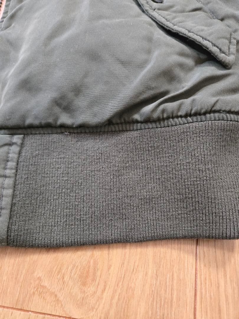 AVIREX×Disney MA-1 ミッキーマウス フライトジャケット