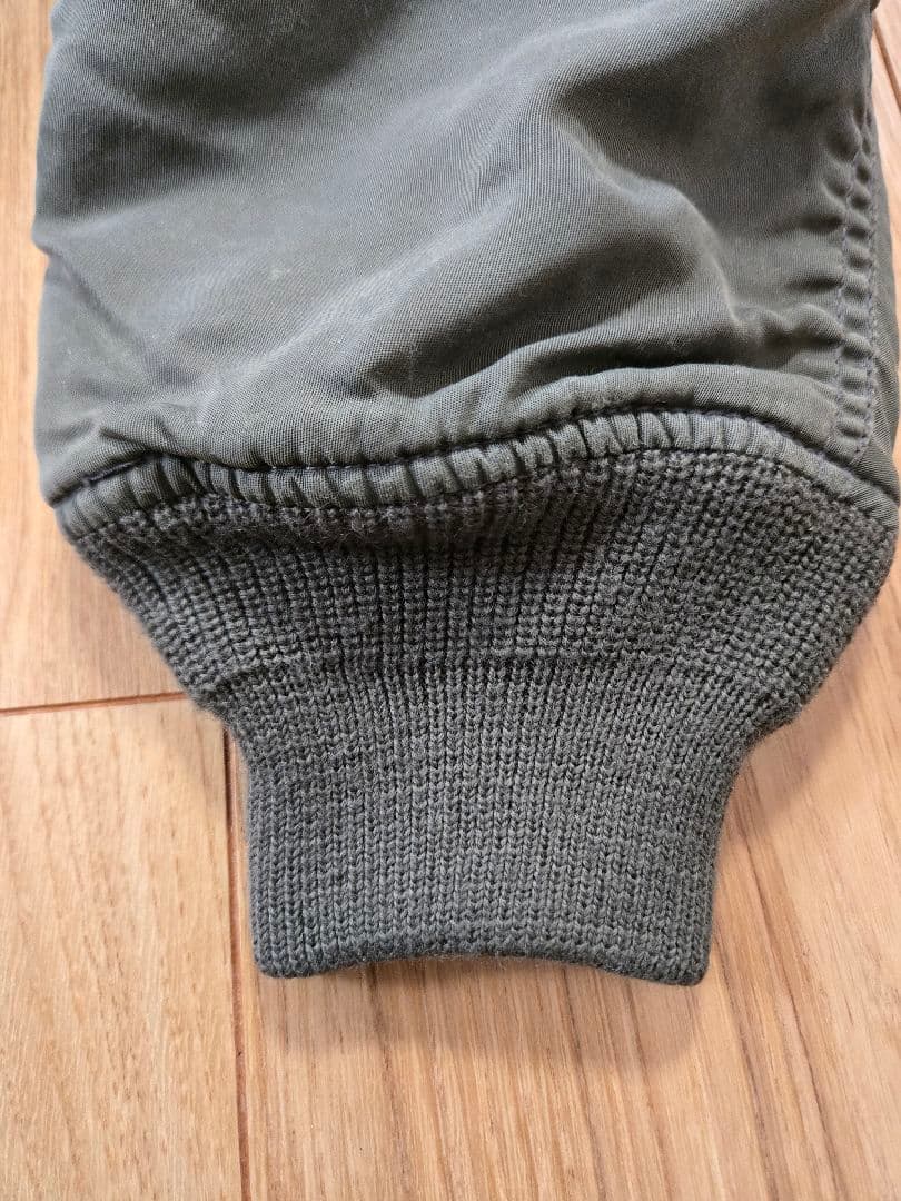 AVIREX×Disney MA-1 ミッキーマウス フライトジャケット