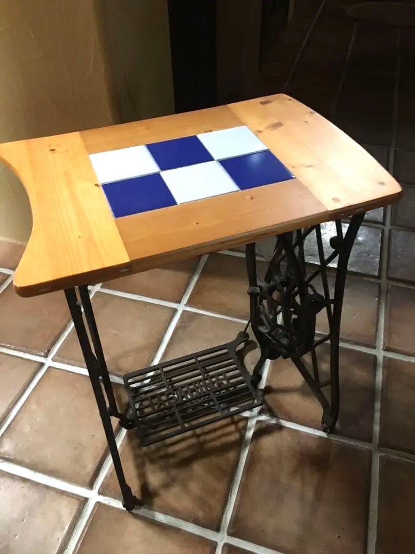 ASAHINA❤️足踏みミシン脚　網脚