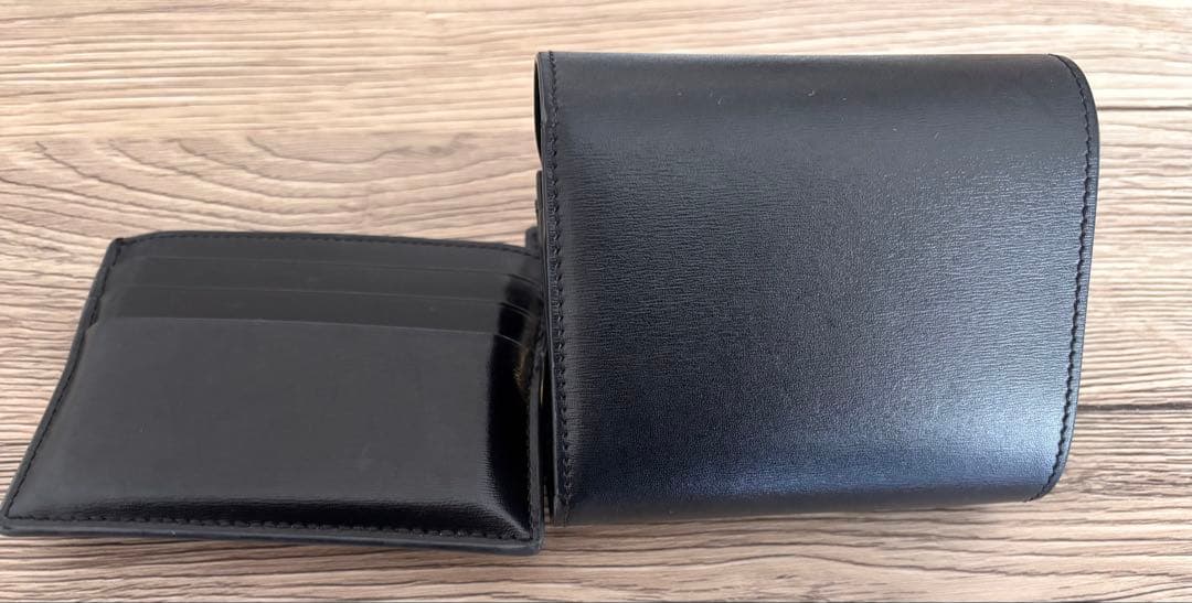 【セリーヌ早い者勝ち‼️】CELINE セリーヌ財布 &カードケースブラック2点