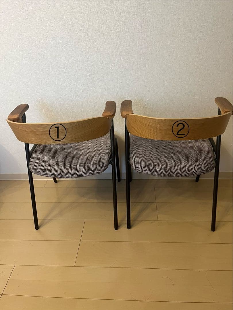 【kotori⭐︎】a.depeche ダニスショートアームチェア