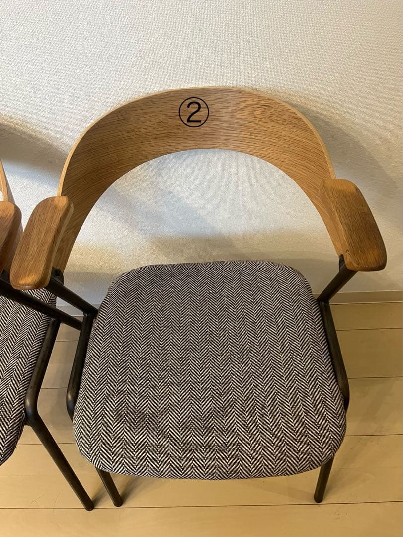 【kotori⭐︎】a.depeche ダニスショートアームチェア