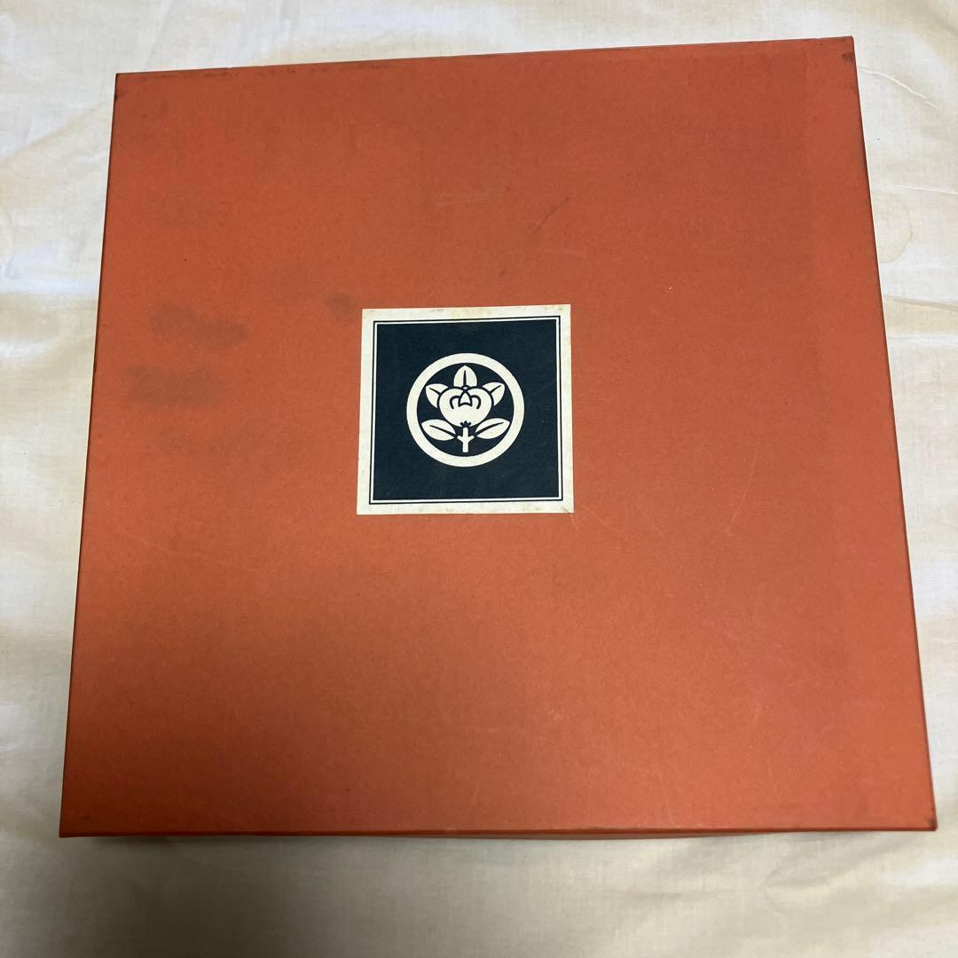 橘吉　市松大皿　新品未使用