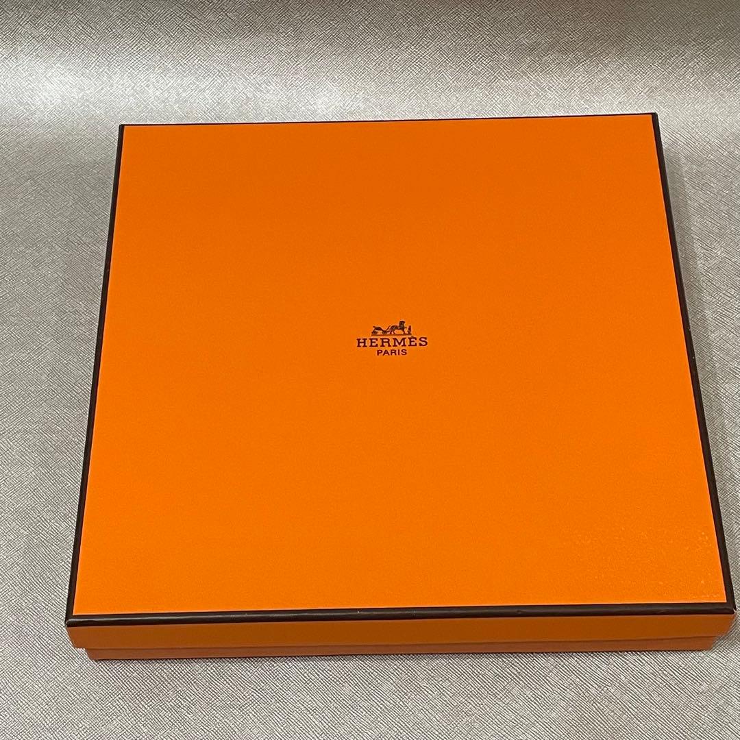 新品未使用　エルメス　プレート　シェーヌダンクル　2枚セット　22.5㎝