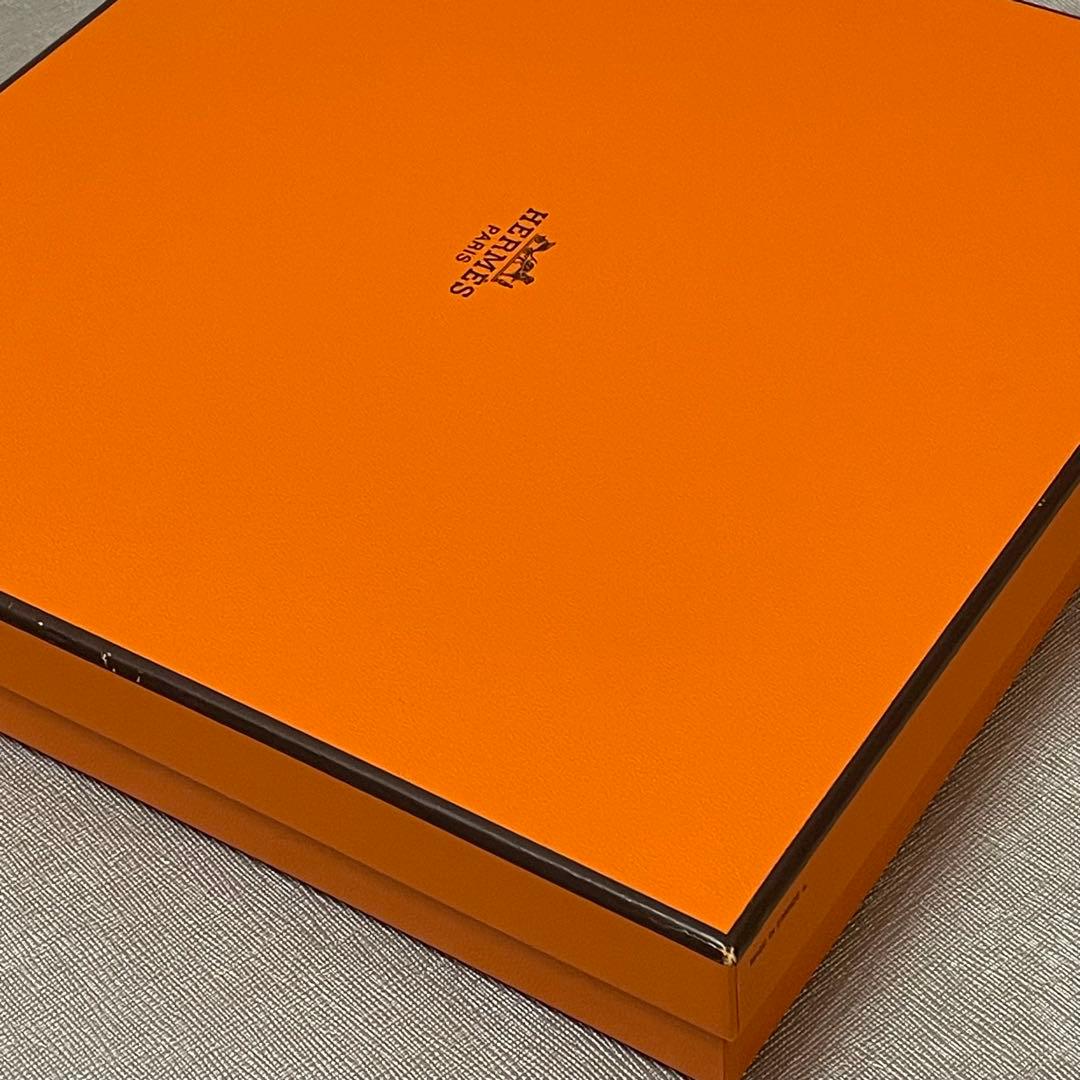 新品未使用　エルメス　プレート　シェーヌダンクル　2枚セット　22.5㎝