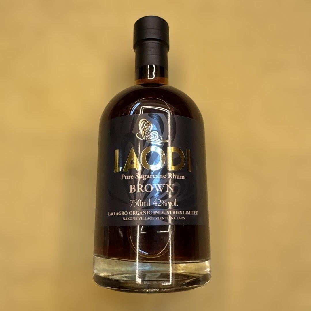ラム酒　LAODI BROWN