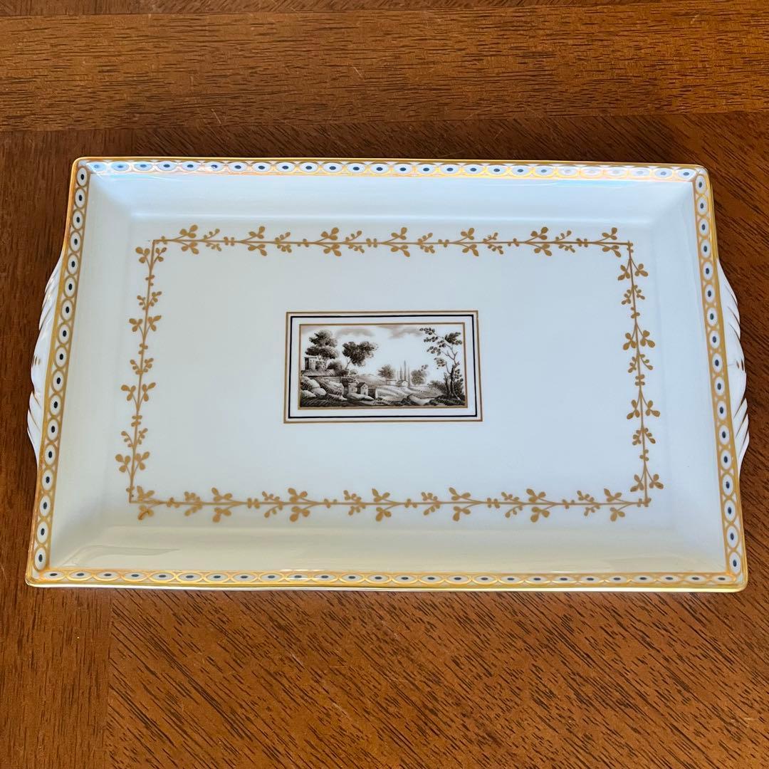 【希少品】イタリア製　リチャードジノリ★フィレンツェ★スクエアプレート