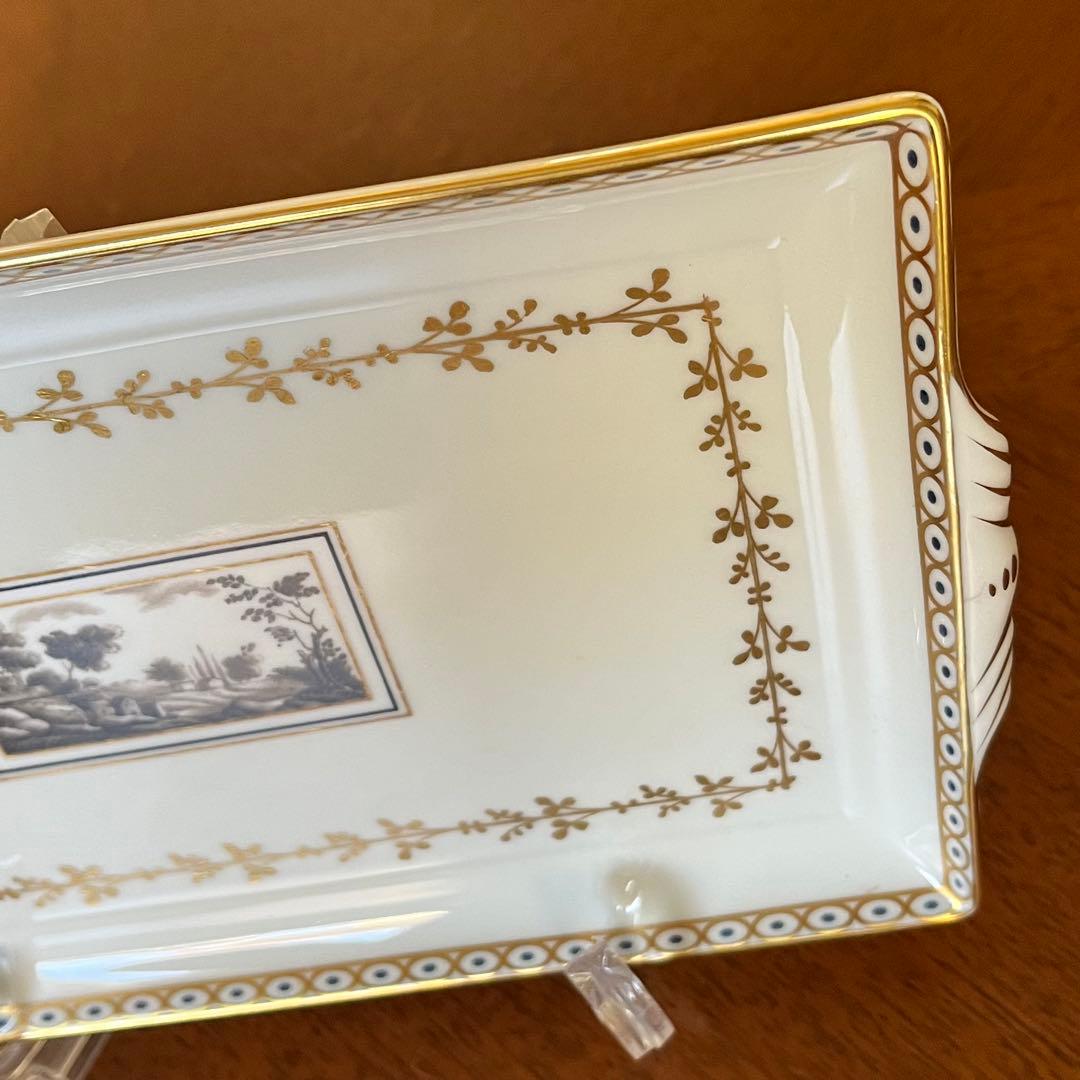 【希少品】イタリア製　リチャードジノリ★フィレンツェ★スクエアプレート